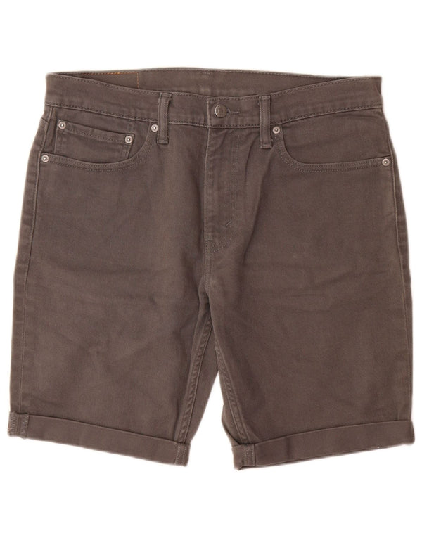 LEVI'S Herre 511 denimshorts W34 Large Grå Bomuld