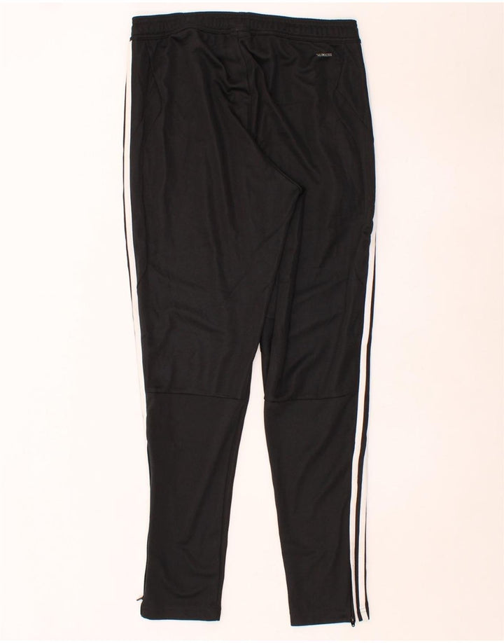 ADIDAS Mens Tracksuit Trousers Medium  Black Polyester Vintage Adidas and Second-Hand Adidas from Messina Hembry 