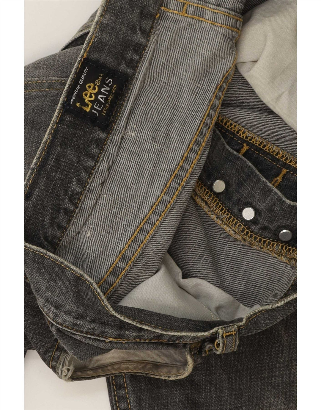 Lee Dame Bootcut Jeans W30 L34 Grå