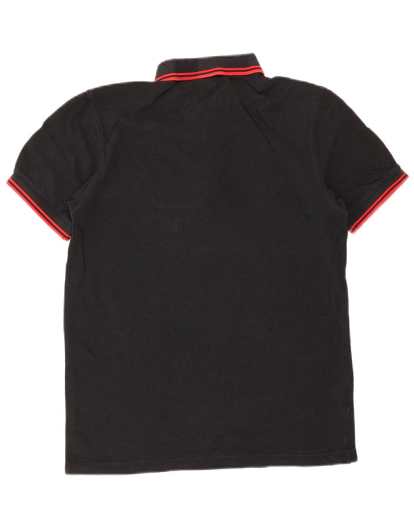 Fred Perry Herre poloshirt Lille sort stribet bomuld