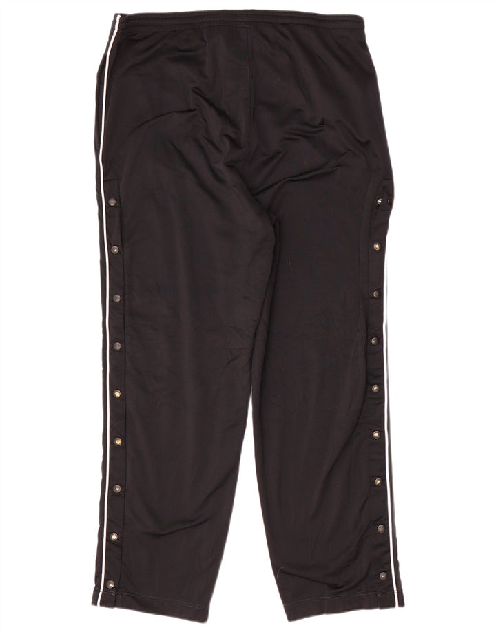 Lotto Træningsdragtsbukser til mænd UK 40/42 Large Black Polyester