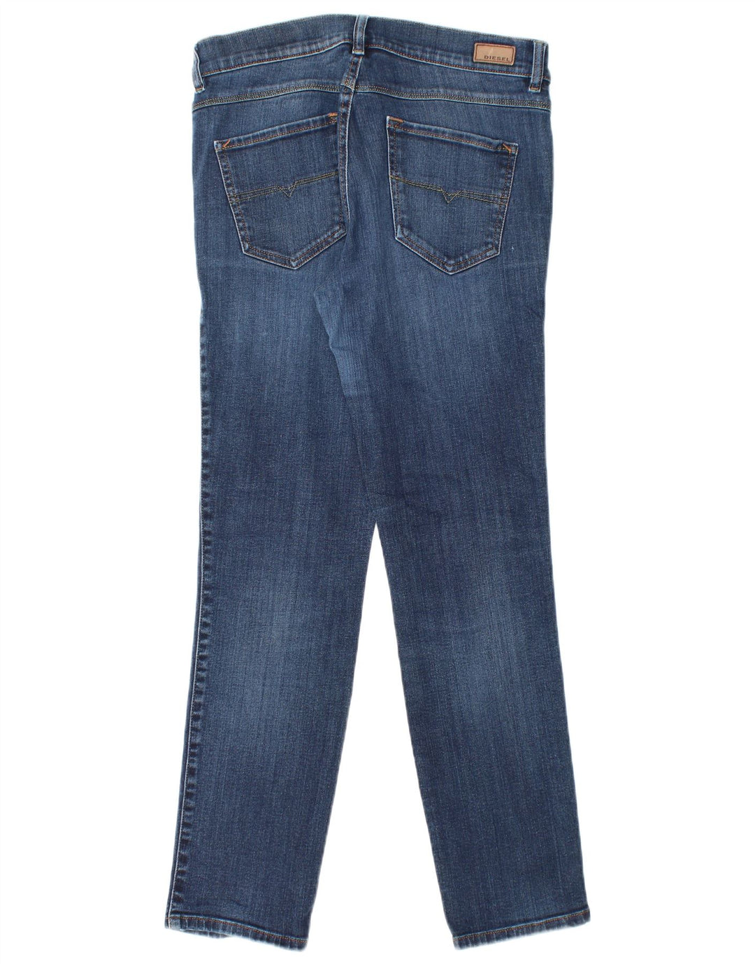 Diesel Dame Slim Jeans W29 L29 Blå Bomuld