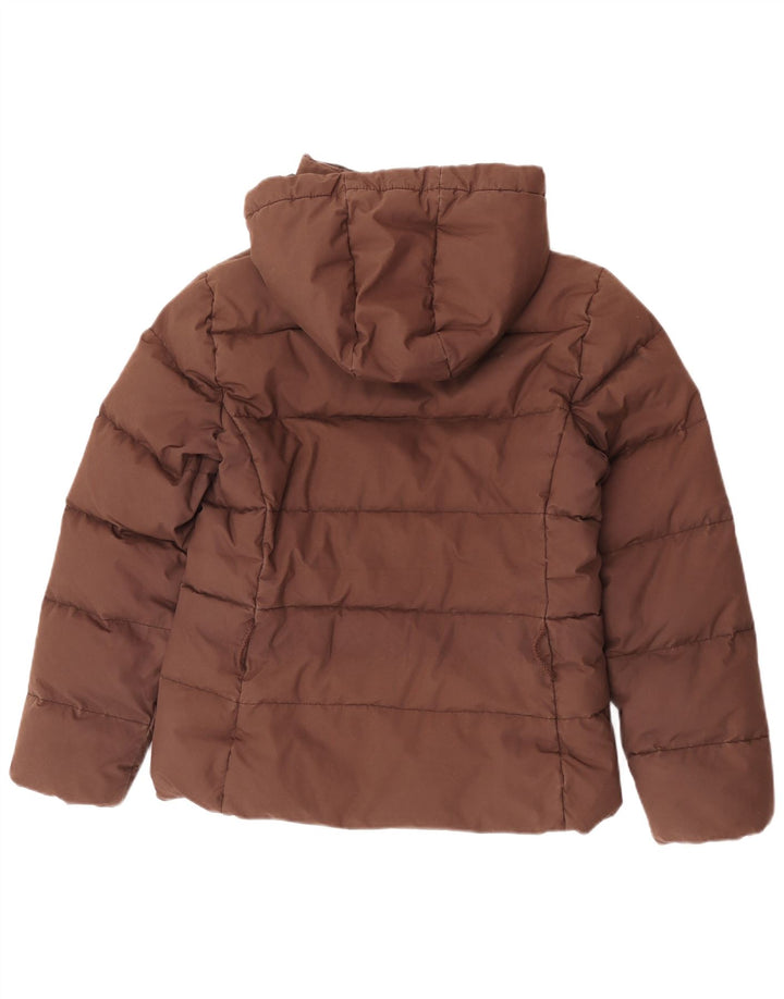 Murphy & Nye Dame Hættejakke UK 14 Medium Brun Bomuld