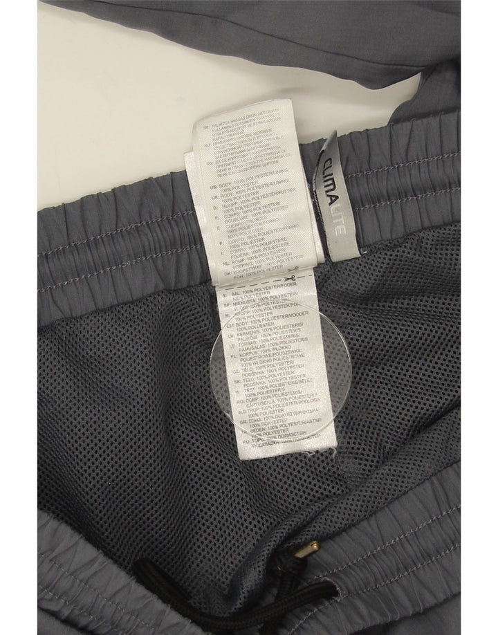 Adidas Herre Climalite træningsdragt Bukser Large Grå Colourblock Polyester