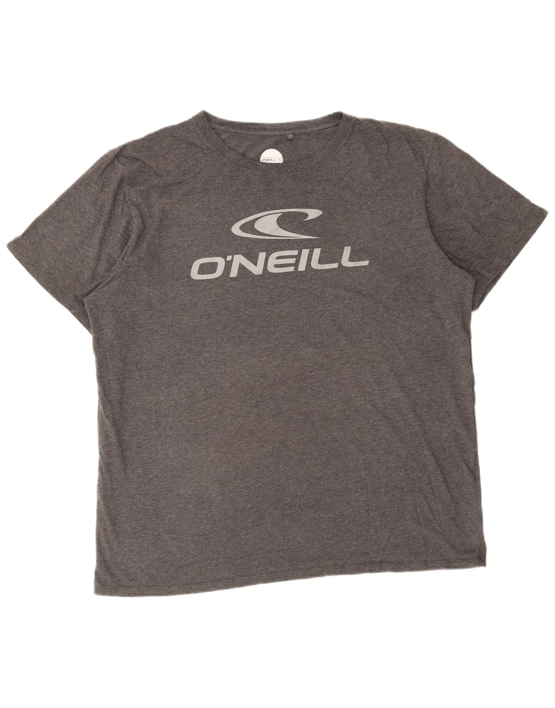 O'Neill Herre Grafisk T-Shirt Top 2XL Grå Bomuld