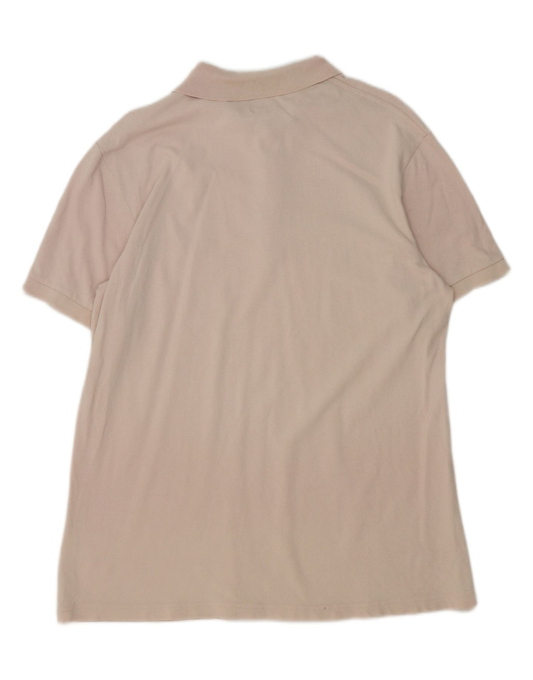 ARMANI JEANS Mens Polo Shirt XL Pink Vintage Armani Jeans and Second-Hand Armani Jeans from Messina Hembry 