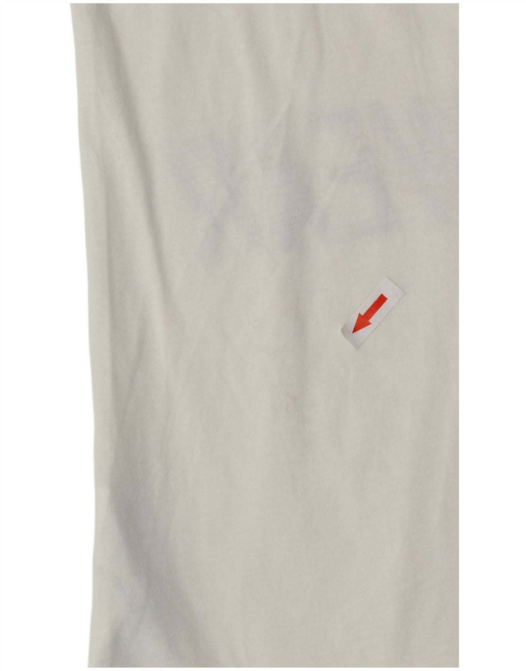 Nike grafisk T-shirt top til kvinder DK 16 Stor off white bomuld