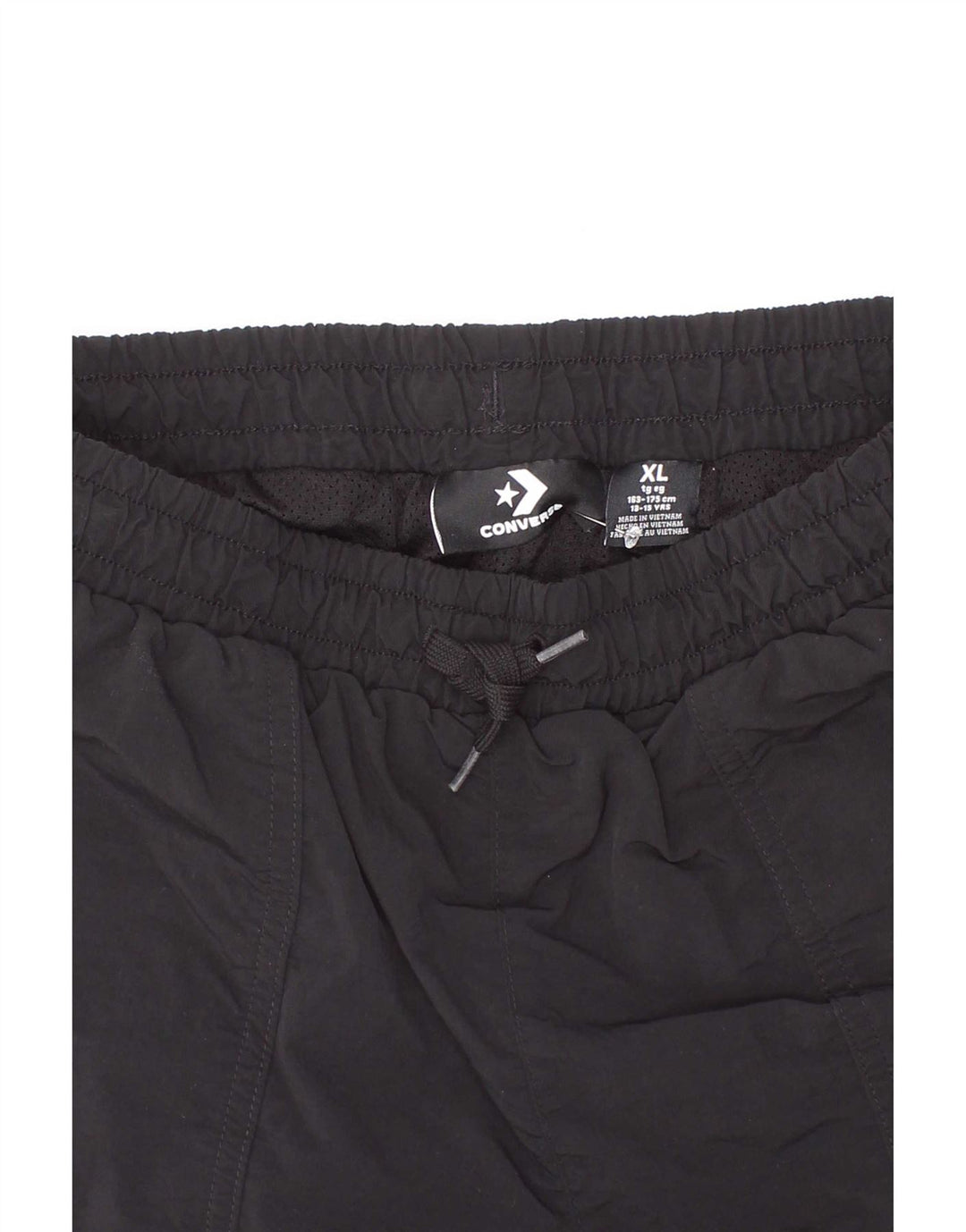 Converse Boys Sports Shorts 13-14 år XL Sort Polyester