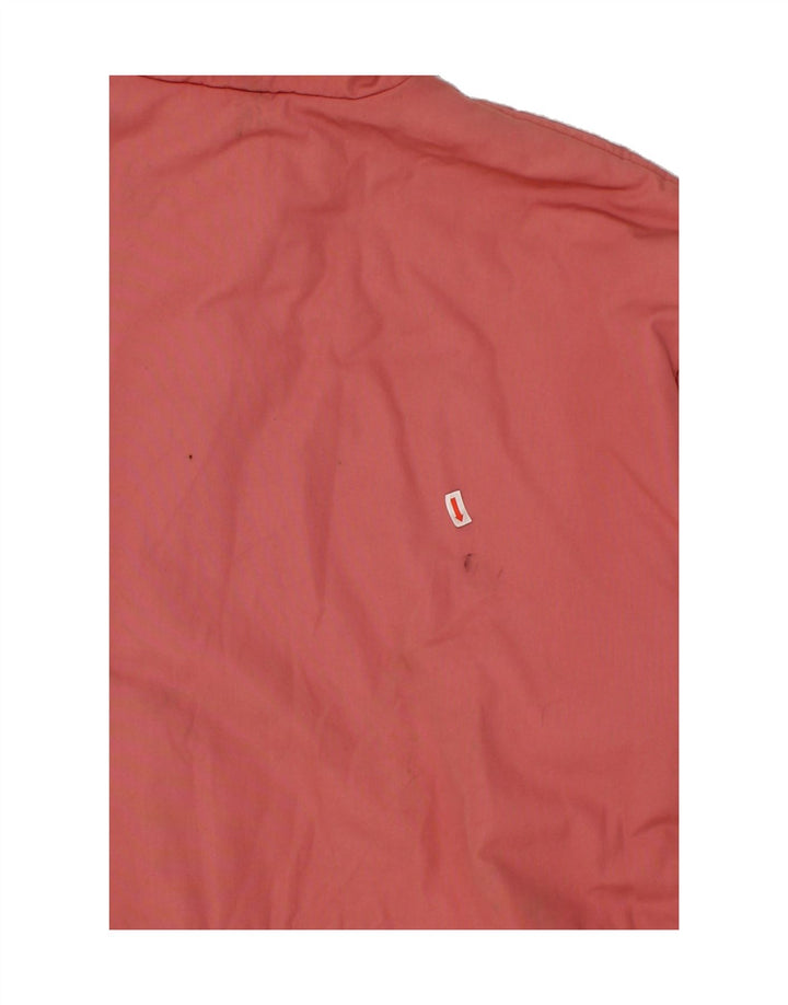 VINTAGE Womens Windbreaker Coat UK 20 2XL Pink Vintage Vintage and Second-Hand Vintage from Messina Hembry 