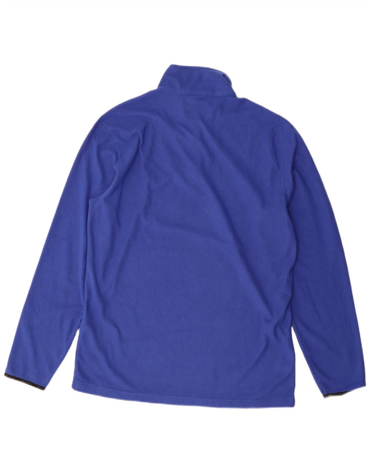 Champion Herre Fleece Jumper med lynlås 2XL Blå Polyester