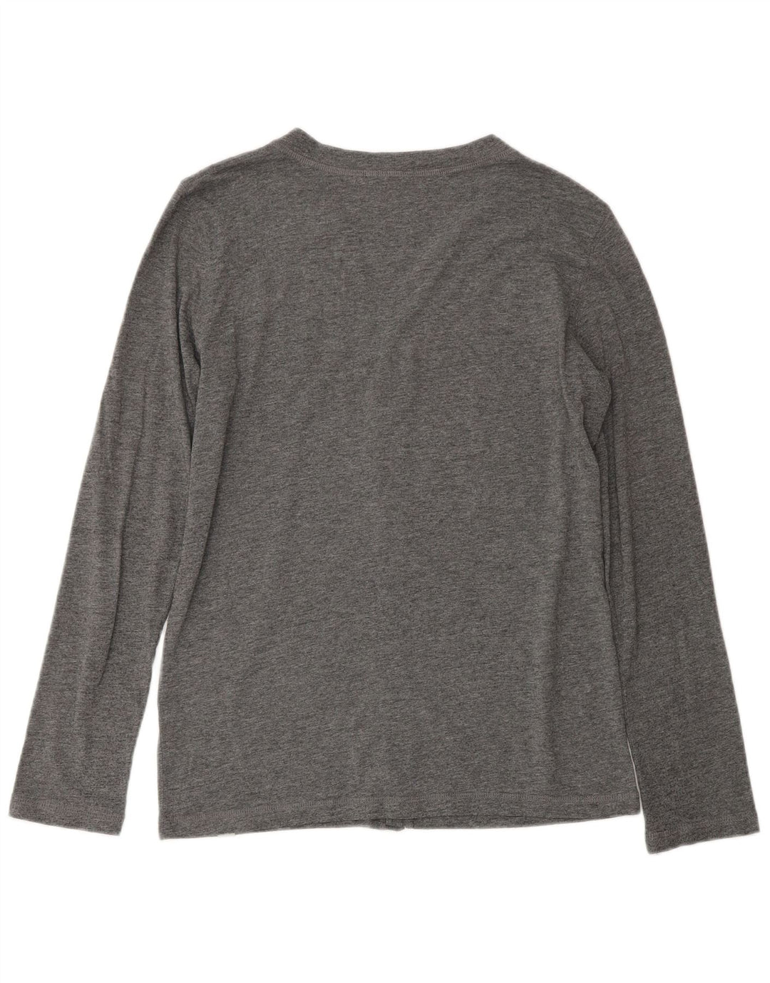 Carhartt Dame Cardigan Sweater UK 14 Medium Grey Bomuld