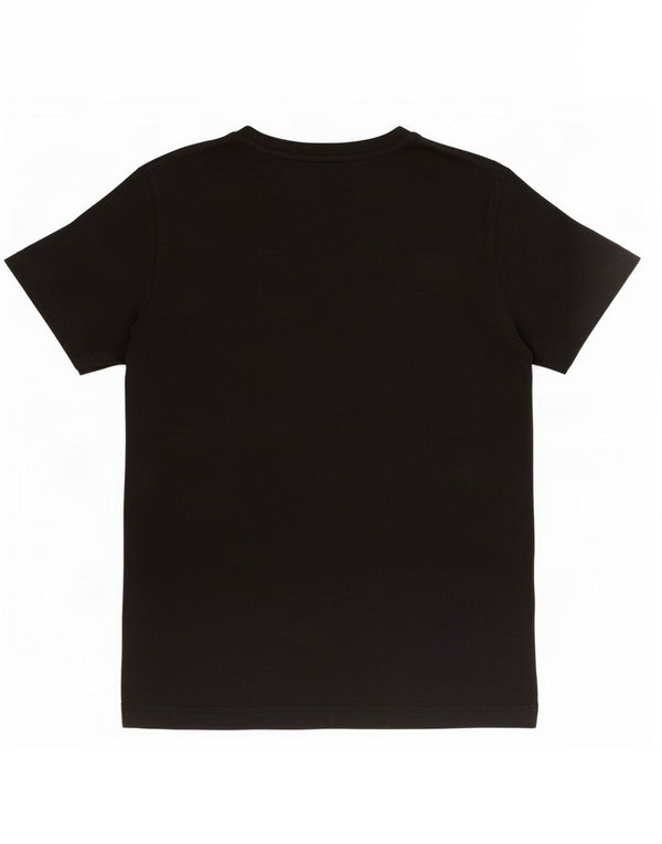 Puma Boys Grafisk T-Shirt Top 9-10 år Sort