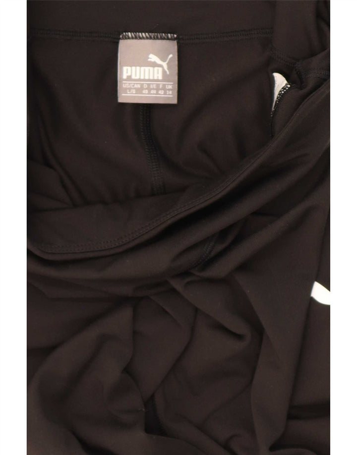 Puma Capri Leggings til kvinder UK 14 Large Sort
