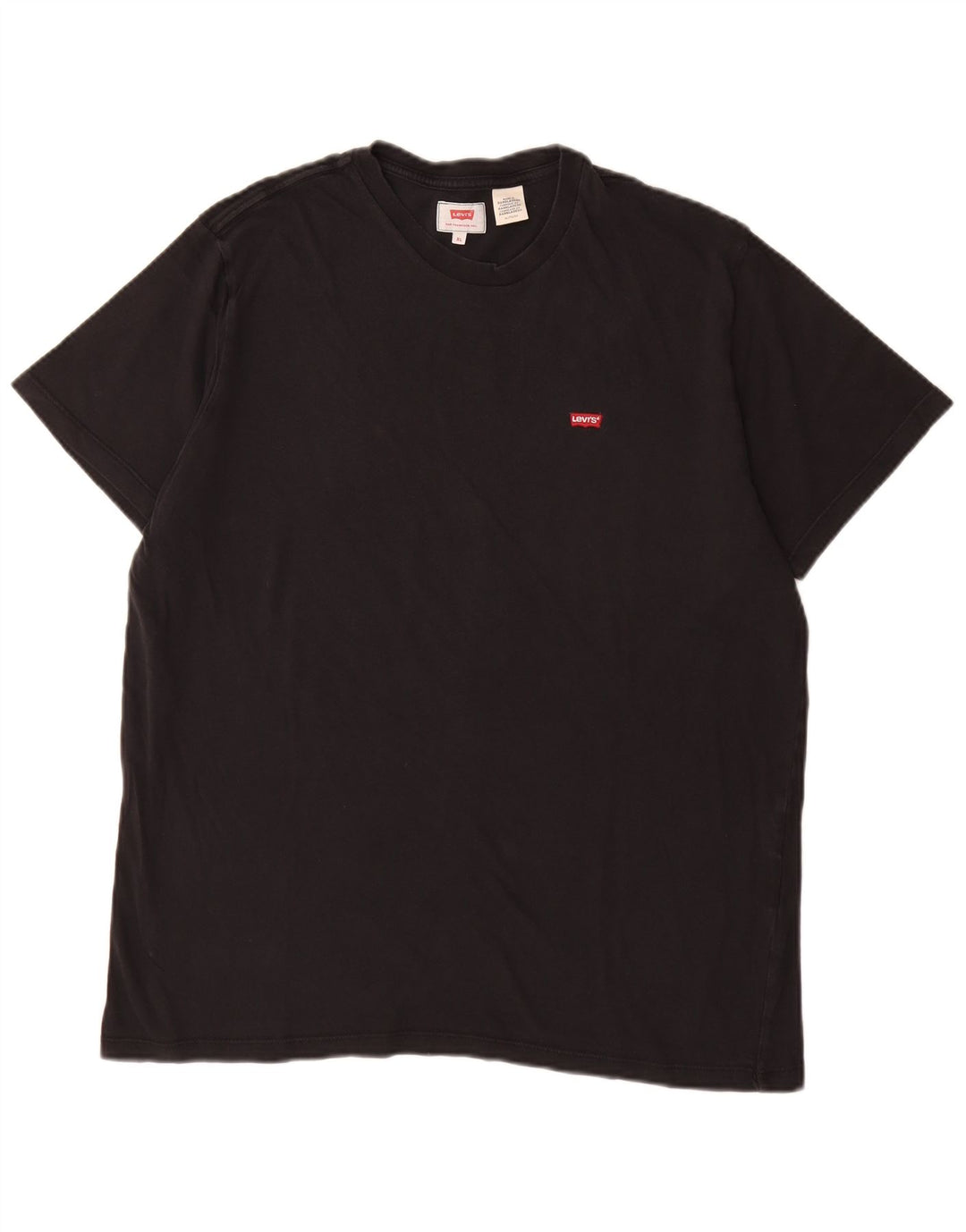 Levi's Herre T-Shirt Top XL Sort