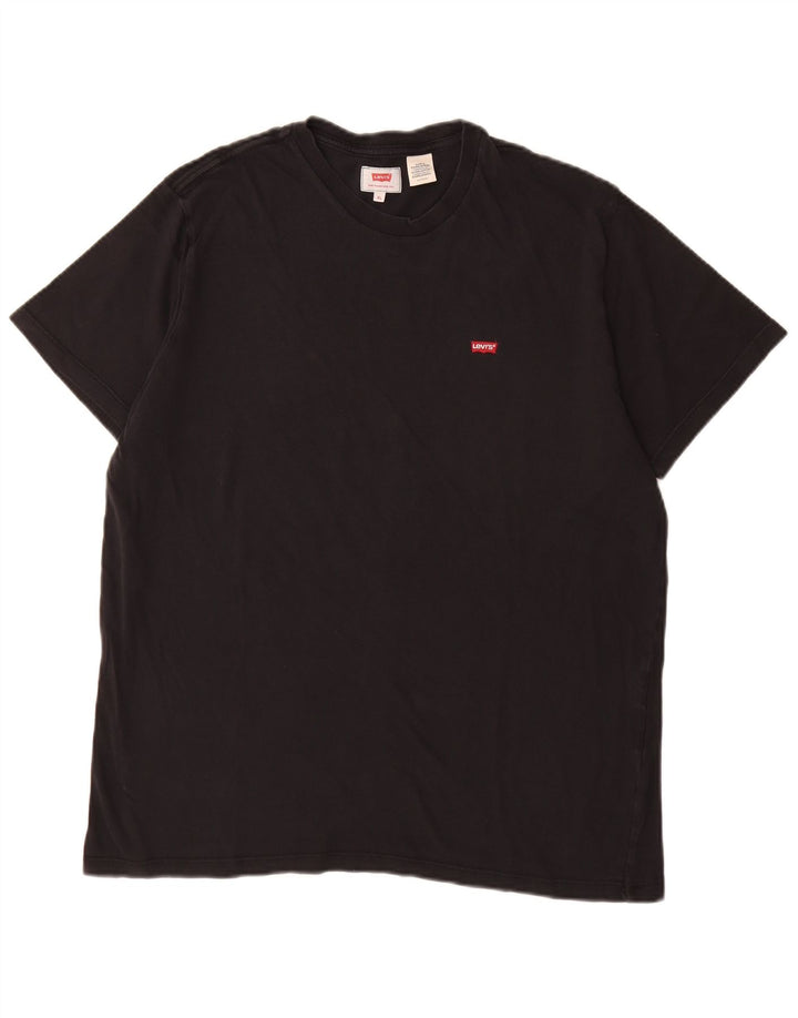 Levi's Herre T-Shirt Top XL Sort