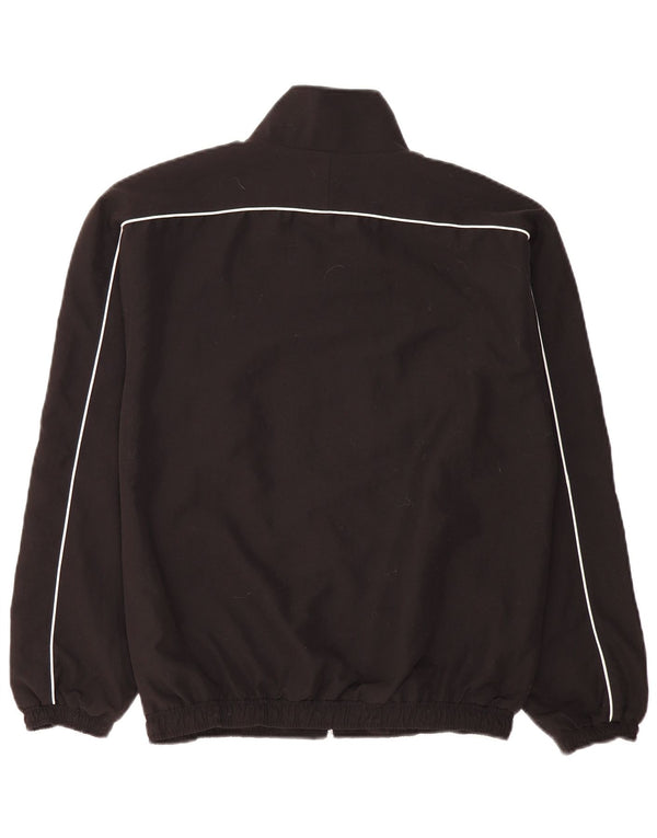 PUMA Mens Loose Fit Tracksuit Top Jacket XS Black