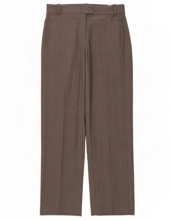 Kenzo Casual Bukser til kvinder EU 36 Small W30 L30 Brun Sildeben