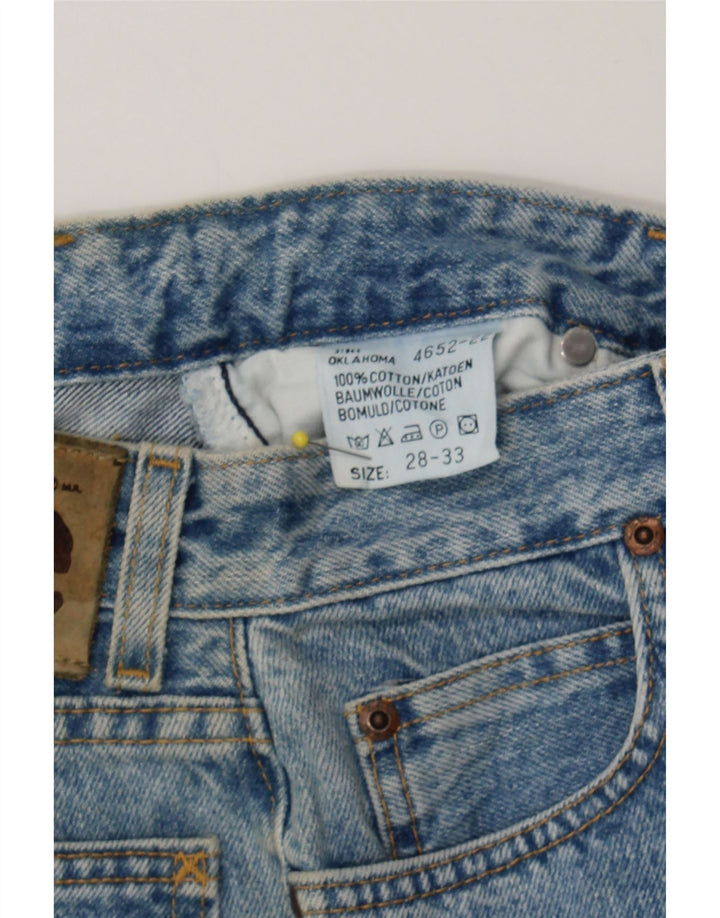LEE Womens Oklahoma High Waist Jeans W28 L33 Blue Cotton Vintage Lee and Second-Hand Lee from Messina Hembry 