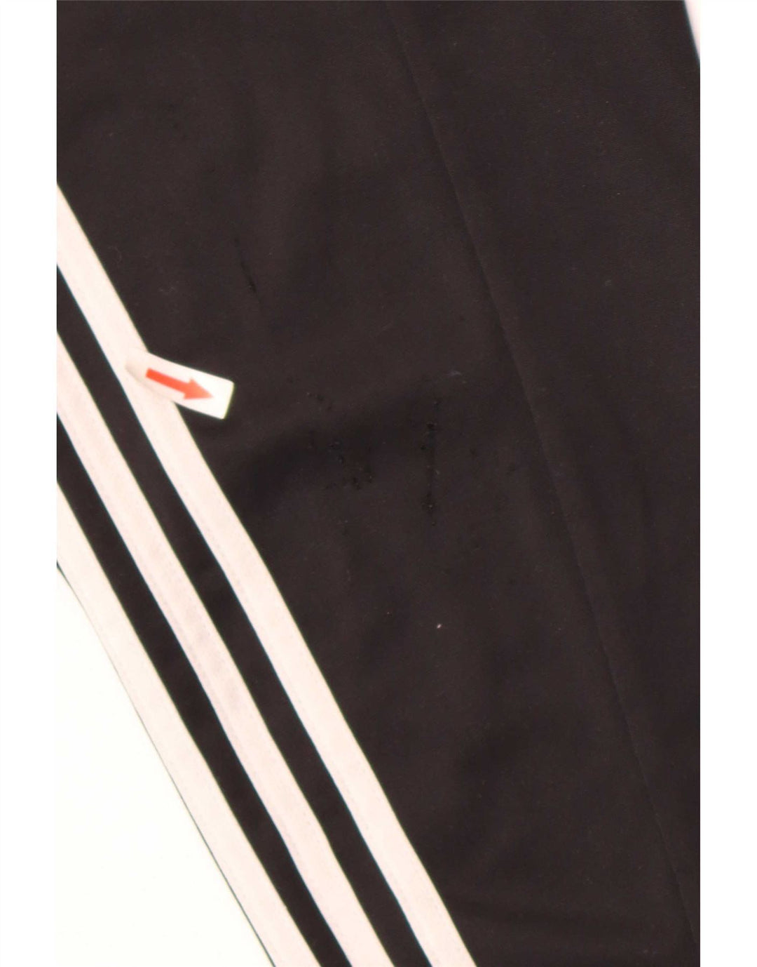 Adidas Herre Climalite træningsdragt Topjakke UK 44/46 Stor sort polyester