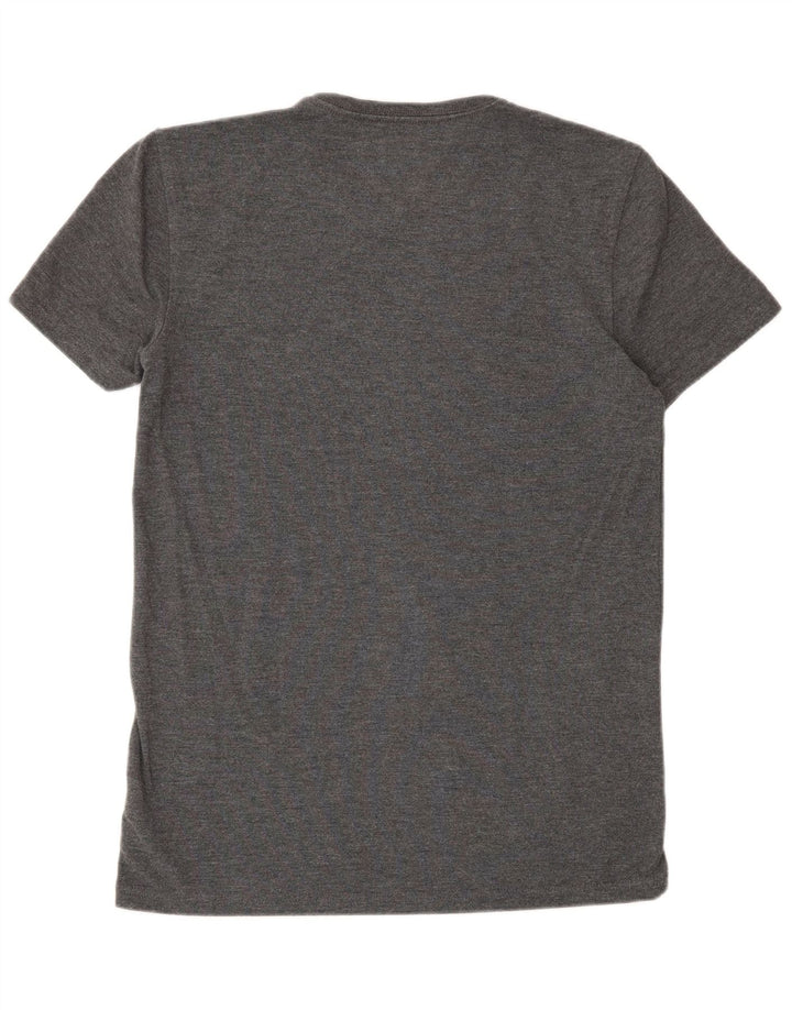 Tommy Hilfiger Herre grafisk T-shirt top mellemgrå