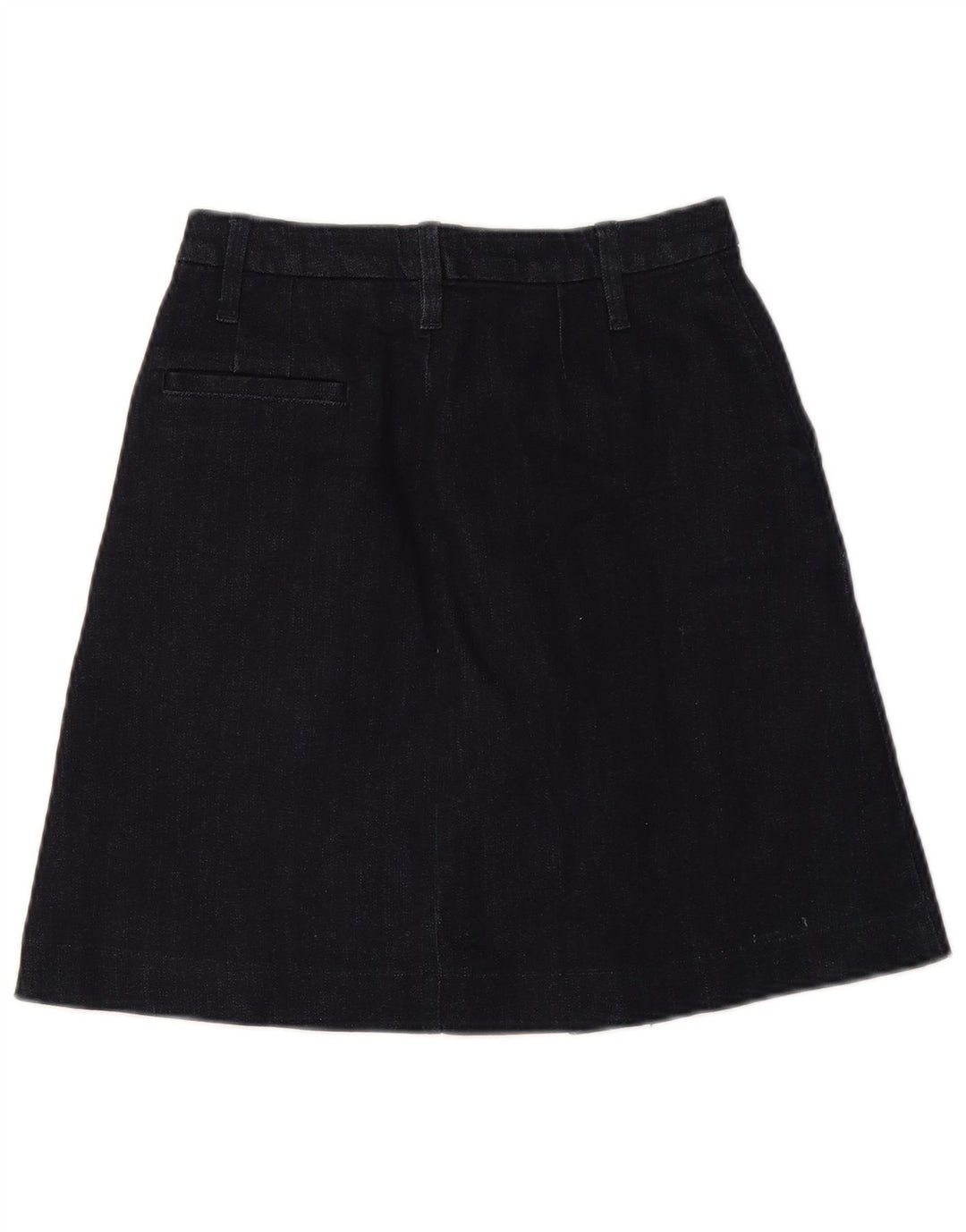 G-Star Dame Denim Wrap Nederdel Small W26 Navy Blue Bomuld
