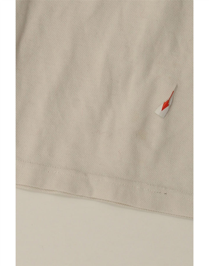 Polo Ralph Lauren Herre poloshirt Medium hvid bomuld