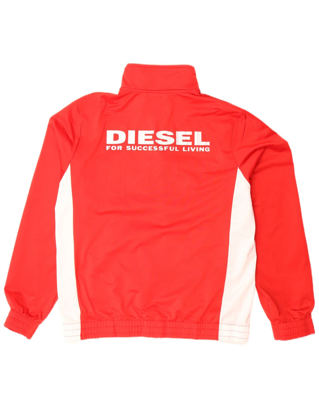 Lotto Herre grafisk træningsdragt Topjakke Medium Rød Colourblock Polyester