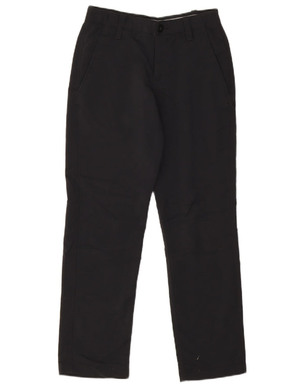 Under Armour Boys Lige fritidsbukser 9-10 år W24 L25 Sort