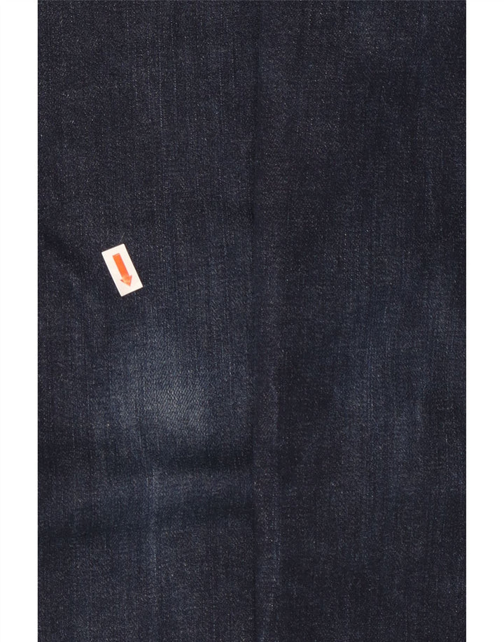 Tommy Hilfiger Slim Jeans til drenge 15-16 år W28 L32 Marineblå bomuld