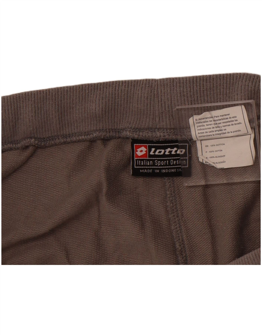LOTTO Womens Tracksuit Trousers UK 14 Medium  Grey