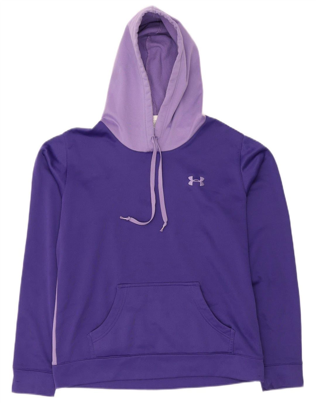UNDER ARMOUR Herre hættetrøje Jumper Medium Lilla Polyester