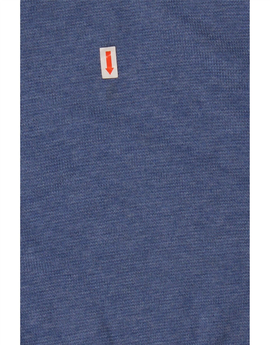 Nautica Herre V-hals sweater Stor blå bomuld