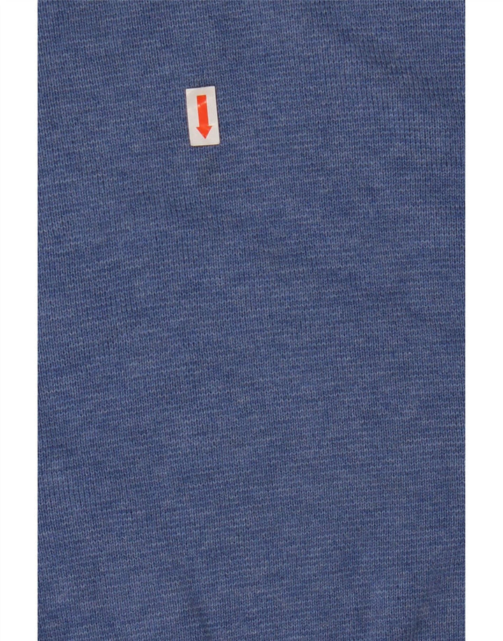Nautica Herre V-hals sweater Stor blå bomuld