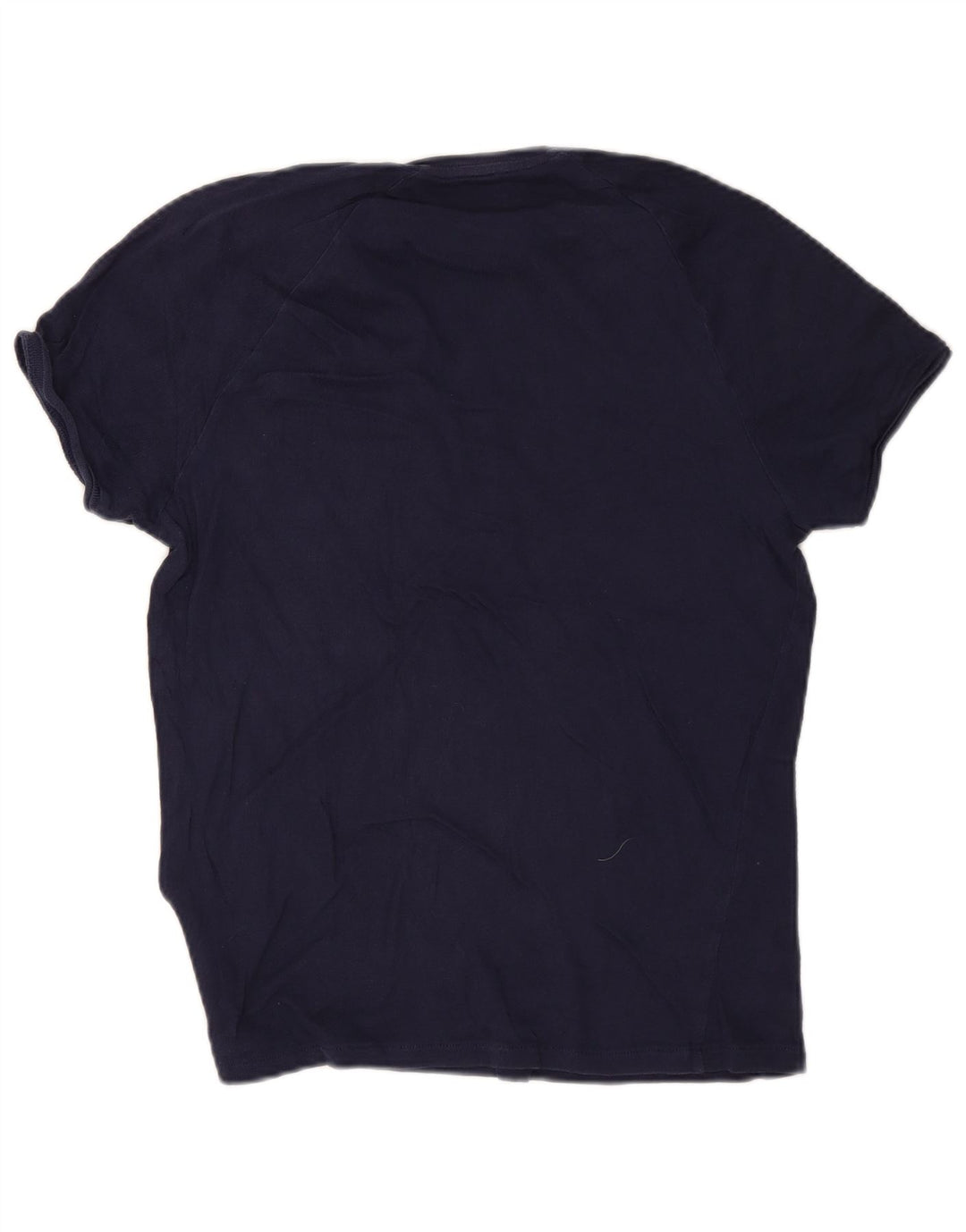 Zara Herre T-Shirt Top Lille Marineblå