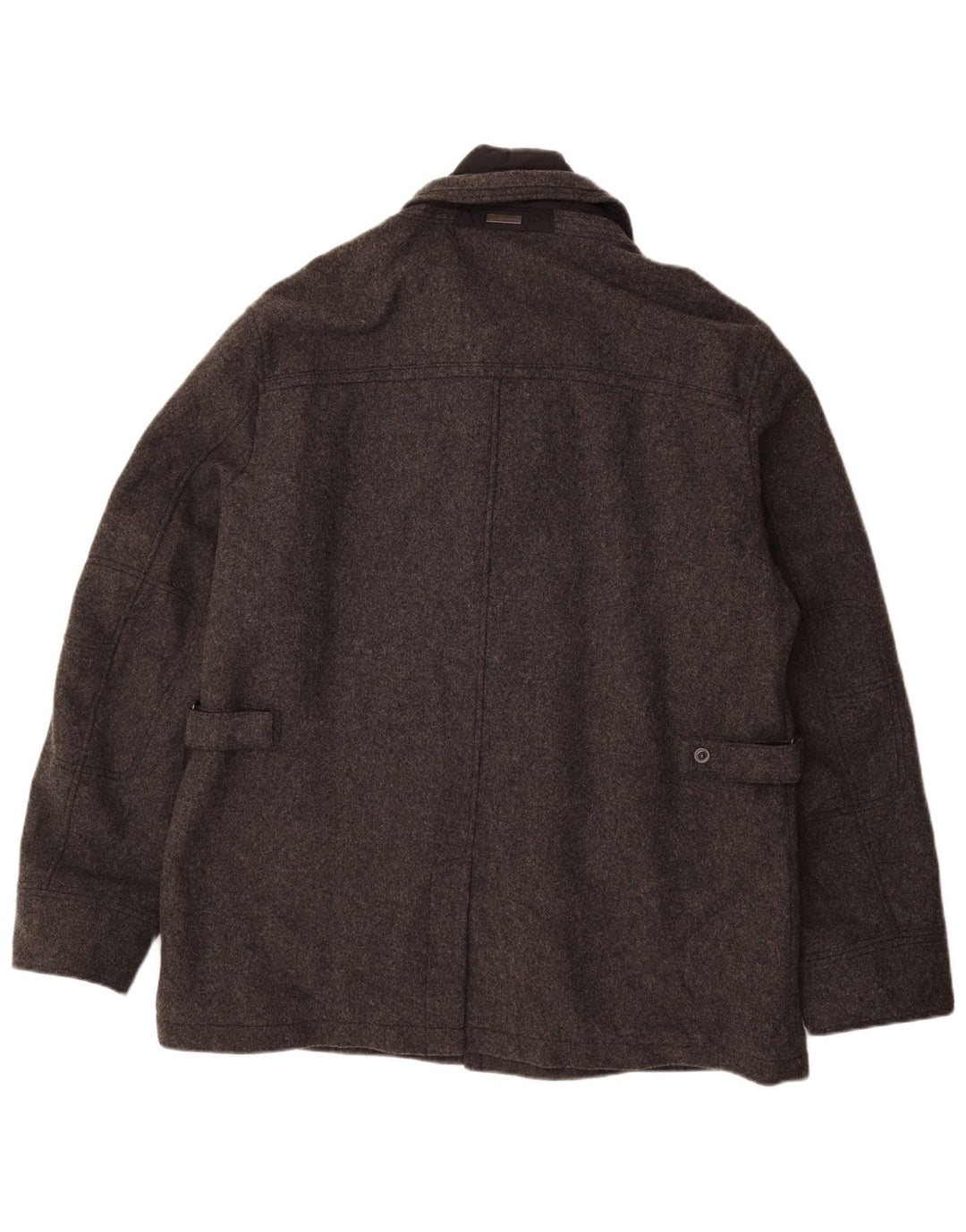 CALAMAR Herre Utility Jacket IT 56 3XL Grå Uld