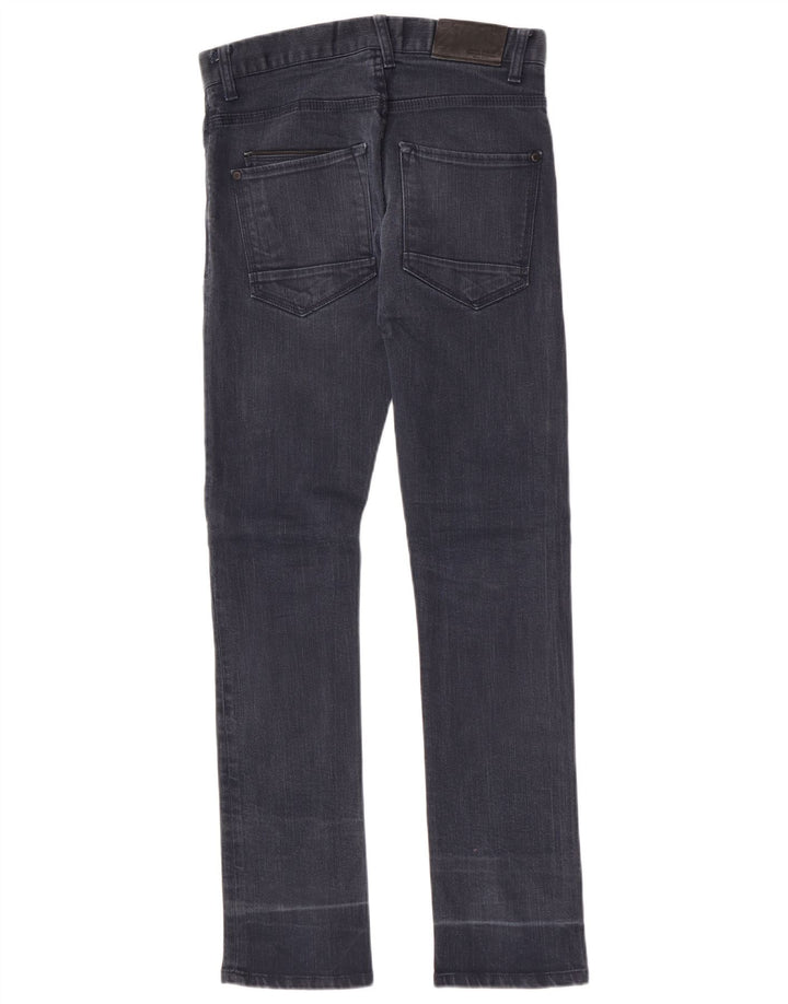 Zara Herre Slim Jeans EU 38 Small W30 L34 Navy Blue