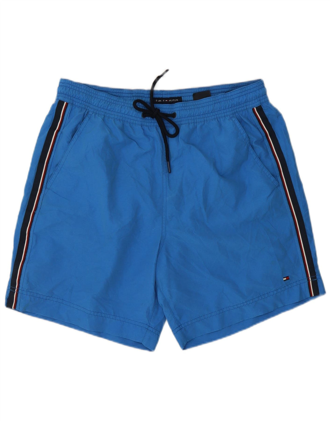 Tommy Hilfiger Badeshorts til mænd store blå polyester