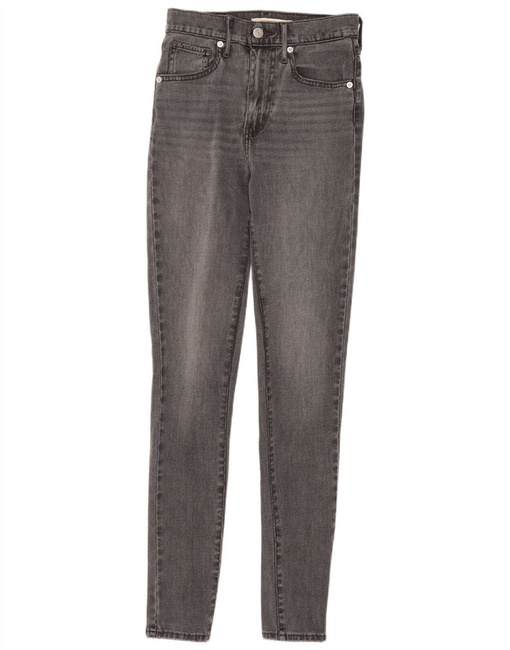 Levi's Dame Mile High Super Skinny Jeans W24 L30 Grå