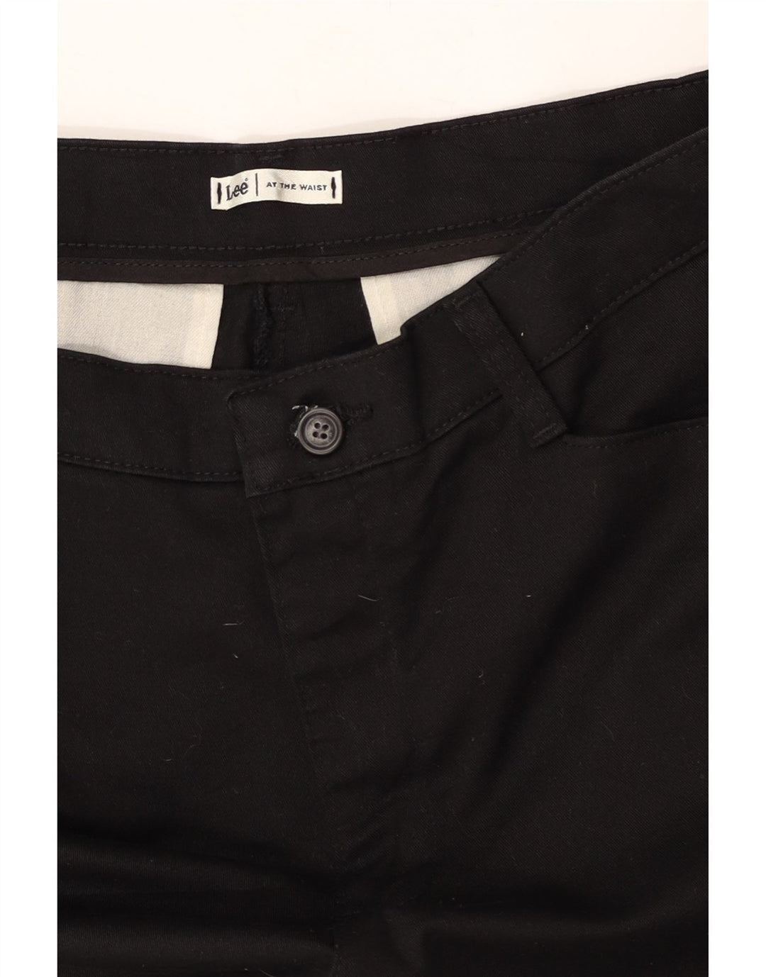 LEE Mens Tapered Casual Trousers  W30 L32 Black Vintage Lee and Second-Hand Lee from Messina Hembry 