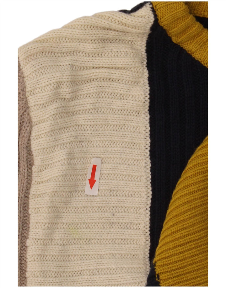Marks & Spencer Dame sweater med rund hals DK 14 Medium Flerfarvet