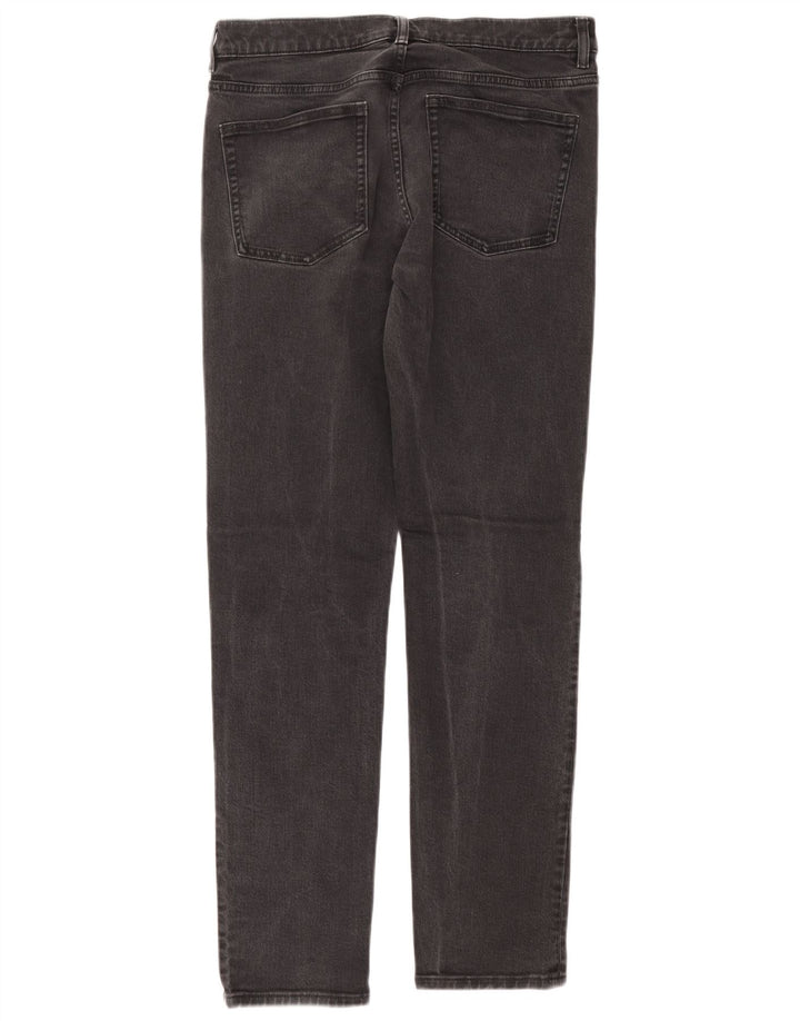 Cos Herre Mid Rise Slim Jeans W32 L32 Grå Bomuld
