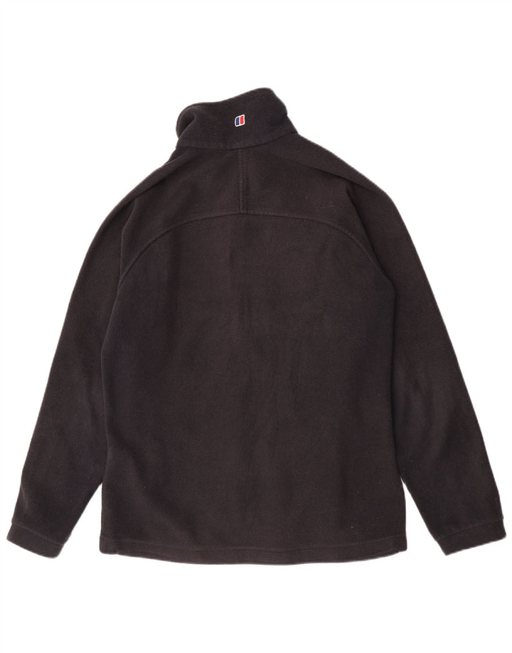 Berghaus Herre Fleecejakke UK 38 Medium Sort Polyester