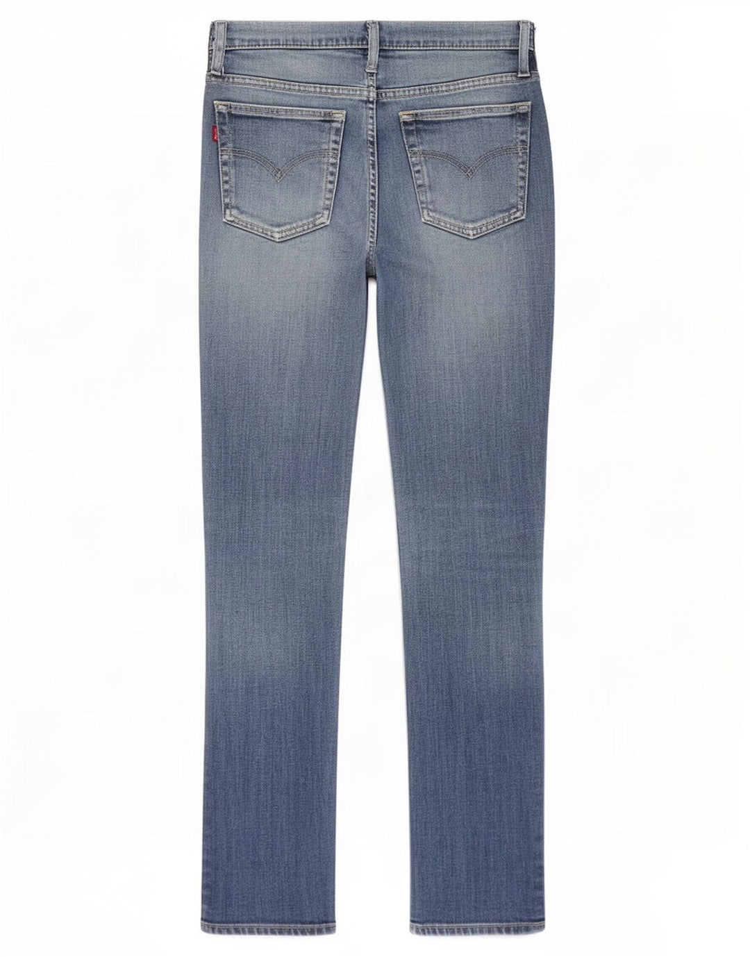 Levi's Slim Jeans til kvinder W27 L32 blå bomuld