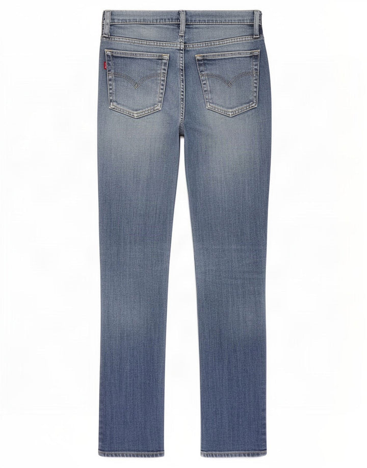 Levi's Slim Jeans til kvinder W27 L32 blå bomuld