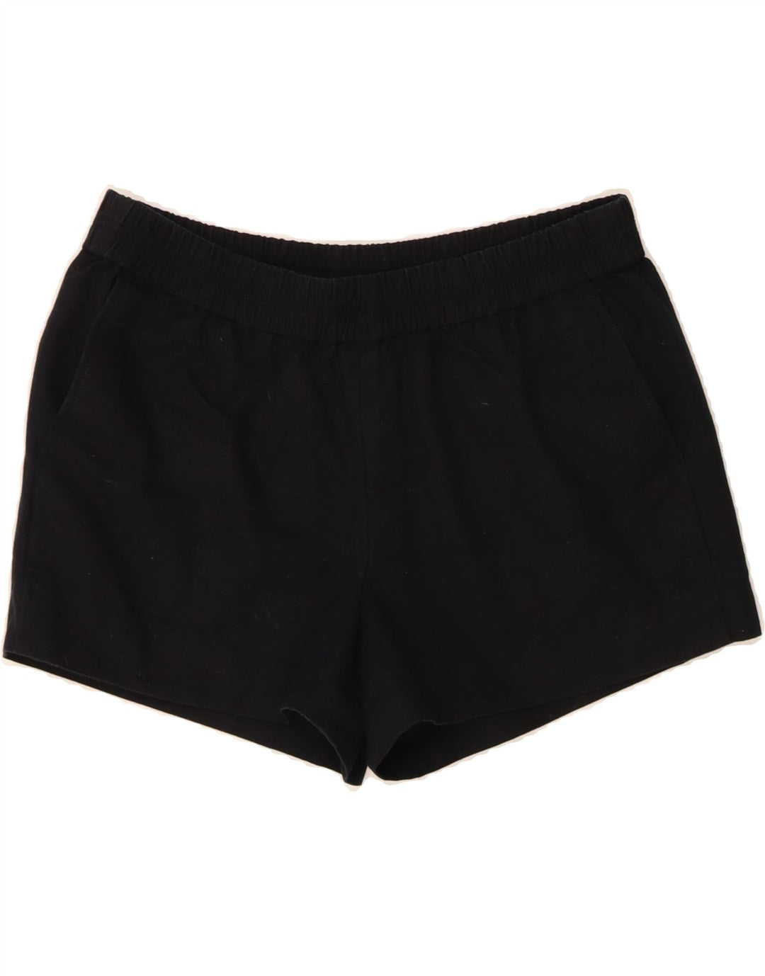 J. CREW Womens Casual Shorts Small W28  Black Cotton Vintage J. Crew and Second-Hand J. Crew from Messina Hembry 