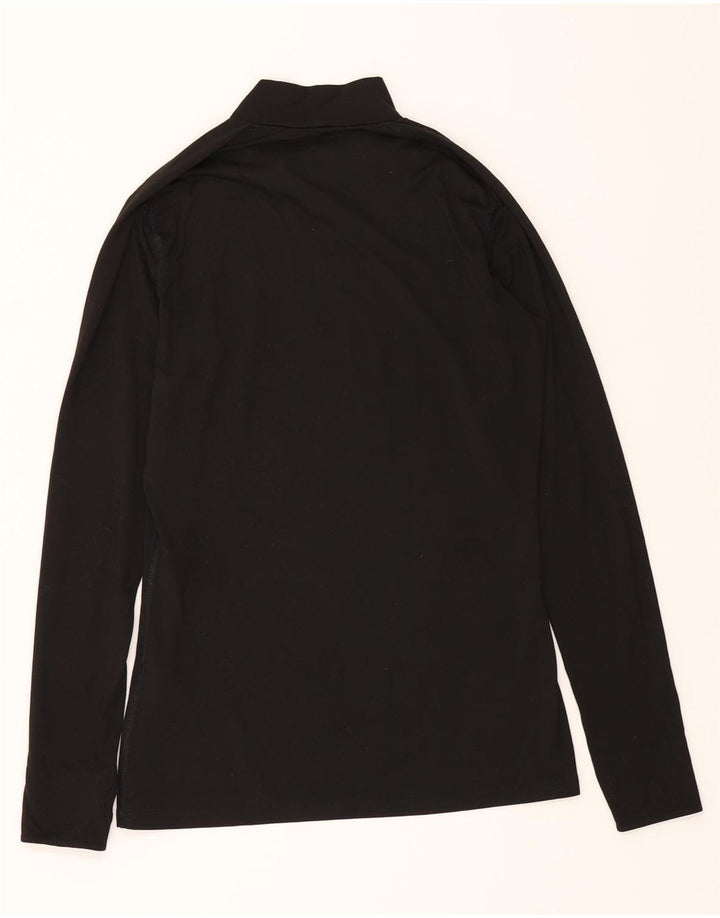 PUMA Mens Top Long Sleeve Large Black Polyester Vintage Puma and Second-Hand Puma from Messina Hembry 