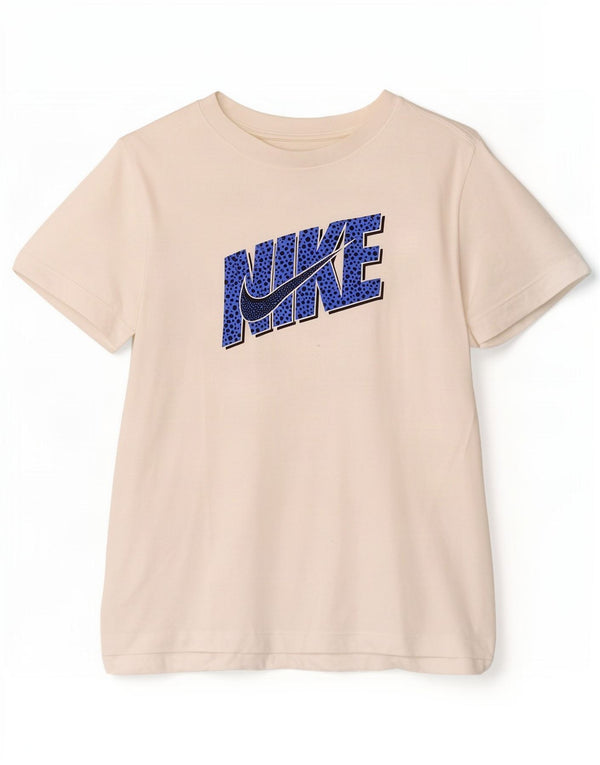 Nike piger grafisk t-shirt top 10-11 år medium hvid