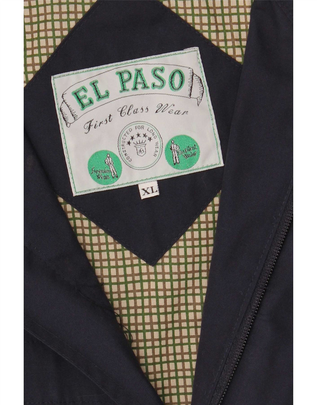 El Paso Herre Bomber Jacket UK 42 XL Navy Blue