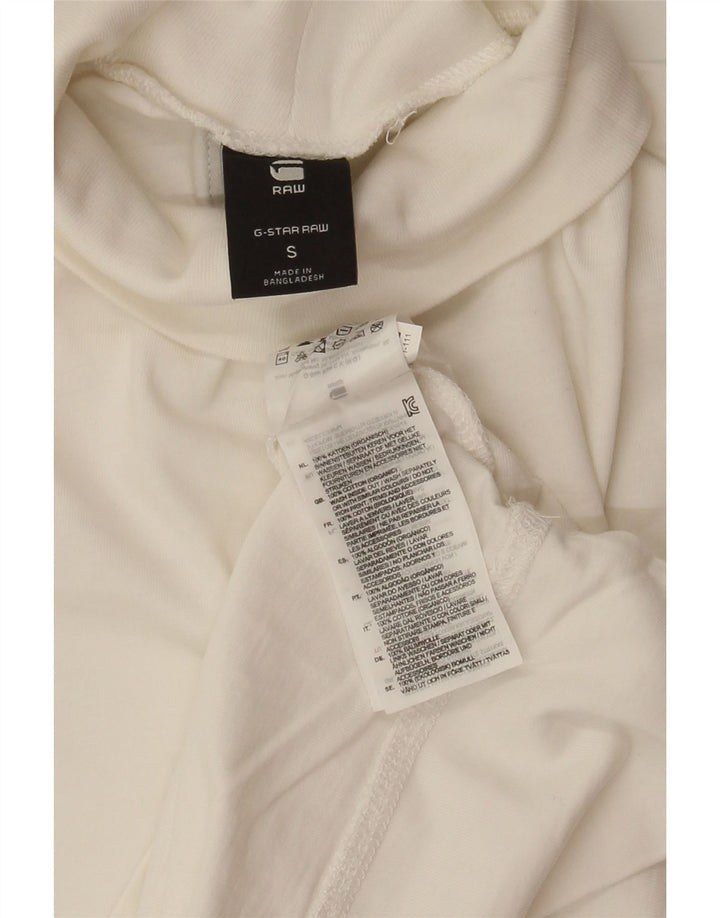 G-STAR Herre T-Shirt Top Lille Hvid Bomuld