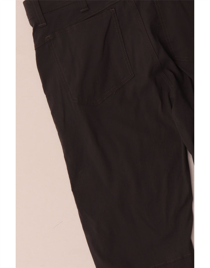 Wrangler Herre Slim Casual Bukser W36 L34 Grå Nylon